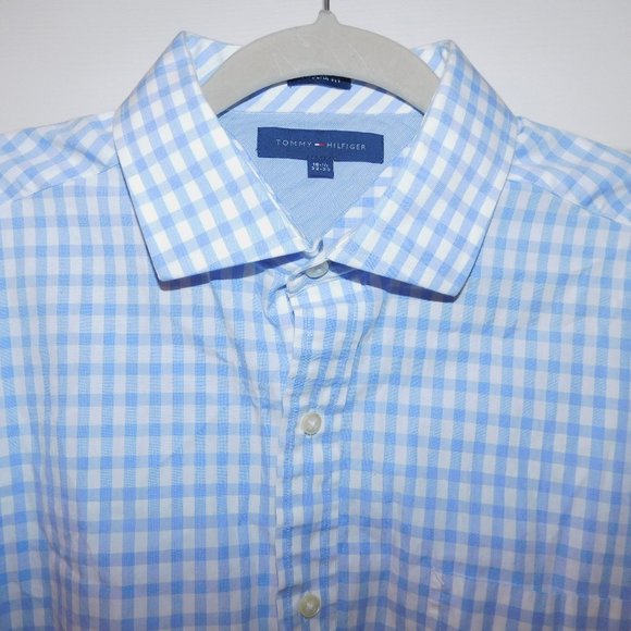 Tommy Hilfiger Mens Button Down - Picture 1 of 6
